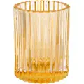 Duni Lysholder Duni Comodo Kremet 7x5,5 cm Glas,6 stk/krt