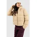 Santa Cruz Strip Logo Quilted Jakke