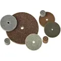 3M Scotch-Brite Sammenpresset hjul EXL XL-UW 2S FIN 152 mm x 6,35 mm x 12,7 mm Grå/lilla PN09835