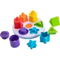 Fat Brain Toys Farge Shape Sorter Plugzy