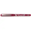 Pilot Pen Rollerpen, Pilot V-Ball, 0,5 mm, rød