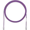 Panduit UTP, Cat6, 1,5 m, 1,5 m, Cat6, U/UTP (UTP), RJ-45, RJ-45, Fiolett
