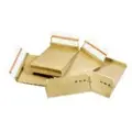 Multi E-handelspose L430xB320/75xH2mm kraft papir med tape,100 stk/krt