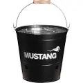 Mustang Grillbøtte – Kompakt Partybøtte for Enkel Kullgrilling