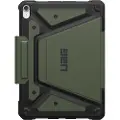 Urban Armor Gear UAG - Lommebok for nettbrett - robust - polyuretan (PU) - oliven - for Apple 11-inch iPad Air (M2, M3)