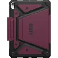 Urban Armor Gear UAG Metropolis SE Series - Flipomslag til nettbrett - grov - polyuretan (PU) - bordeaux - for Apple 11-tommers iPad Air (M2)