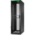 APC NetShelter SX Gen 2 - Rack skap - 1991 H x 600W x 1070D mm, med sider - står på gulv - svart - 42U - 19 - TAA-samsvar - for P/N: SC500RM1U, SMT1000RM1U, SMT750RM1U, SMT750RM2UCNC, SRTL2K2RM1UWC,