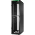 APC NetShelter SX Gen 2 - Rack skap - 2258 H x 600W x 1200D mm, med sider - står på gulv - svart - 48U - 19 - TAA-samsvar - for P/N: SRTL2K2RM1UWC, SRTL3KRM1UIC
