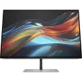HP 724pu - Series 7 Pro - LED-skjerm - 24 - 1920 x 1200 WUXGA @ 100 Hz - IPS - 350 cd/m² - 1500:1 - 5 ms - HDMI, DisplayPort, USB-C - svart, sølv
