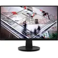 Lenovo N27q - LED-skjerm - 27 - 2560 x 1440 QHD @ 100 Hz - IPS - 300 cd/m² - 1000:1 - HDR10 - 4 ms - 2xHDMI, DisplayPort - svart