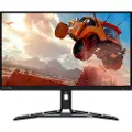 Lenovo Legion R27qe - LED-skjerm - gaming - 27 - 2560 x 1440 QHD - IPS - 450 cd/m² - 1000:1 - DisplayHDR 400 - 0.5 ms - 2xHDMI, DisplayPort - svart