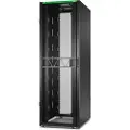 APC NetShelter SX Gen 2 - Rack skap - 2258H x 750W x 1070D mm, med sider - står på gulv - svart - 48U - 19 - TAA-samsvar - for P/N: SC500RM1U, SMT1000RM1U, SMT750RM1U, SMT750RM2UCNC, SRTL2K2RM1UWC, S