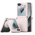 Mtp Products Samsung Galaxy Z Flip6/Z Flip7 FE Dux Ducis Fitt Deksel - Rosa