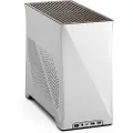 Fractal Design ERA 2 - - ITX - ingen strømforsyning (SFX / SFX-L) - sølv - USB/lyd