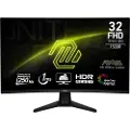MSI Mag 32c6x 31´´ Full Hd Va Led 150hz Buet Skjerm