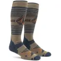 Volcom Horizon Wool Blend Otc Tekniske Sokker brun