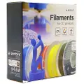 Gembird PLA-filament for 3D-skrivere 1,75 mm 1 kg - Hvit
