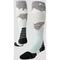 Stance Windy Peaks Mid Wool Snow Tekniske Sokker grønn