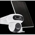 Ezviz Ip Hb90 With Solar Panel 8w Dual 4mp+4mp Wi-fi Aov Overvåkningskamera