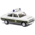 Busch 50102 H0 Udrykningskøretøj model Lada 1200 /Shiguli 2101 politi-radiostrimmelvogn