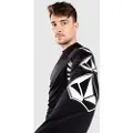Volcom Surf Vitals J Robinson Tght Longsleeve Rash svart