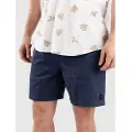 RVCA Escape Elastic Shorts blå