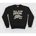 The Dudes Tortoise Seasonal Genser svart