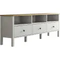 Skye Decor Hanah HomeTv Stativ WillHvitTV-benker & mediebenkerFra Homeroom