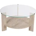 Skye Decor HomitisSalongbord ClaraBeigeSofabordFra Homeroom