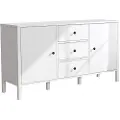 Skye Decor Hanah HomeKonsoll LucilleHvitAvlastningsbord & sidebordFra Homeroom