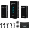 Boya Wireless Microphone x2 BY-XM6-S2 Mini 3.5mm