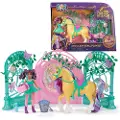 Spin Master Unicorn Academy Ava & Leaf Stall Playset