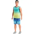 Barbie Fashionista Ken Ombre Tank