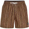 O'Neill Cali Print 15'' Boardshorts oransj