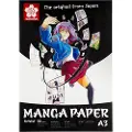 Sakura 99MANPADA3, kunstpapir, 250 g/m², 20 ark