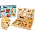 Leantoys Educational Magnetic Puzzles Mattema