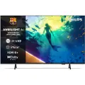 Philips 43PUS8000 - 43 Diagonalklasse LED-bakgrunnsbelyst LCD TV - Smart TV - TITAN OS - 4K UHD (2160p) 3840 x 2160 - HDR - matt svart