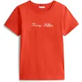 Tommy Hilfiger Script Regular Fit Kortarmet T-skjorte