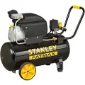 Stanley Stempelkompressor Stanley STANLEY OLJEKOMPRESSOR 50L 2,5KM 10BR FATMAX SORT NUFCDV4G4STF517