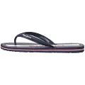 Pepe Jeans for man. PMS70165 Whale Club flip flops navy (42), Flat, None, Beachwear