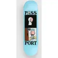 Pass Port What U Think U Saw Skin Contact 8.38" Skateboard Deck mønster