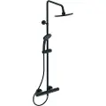 Ideal standard Idealrain T25 - Br.system håndbr. Ø100 8l/m, hovedbr. Ø200 12 l/m Silk Black