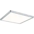 Paulmann Atria Shine, firkant, Tak, Overflatemontert, Kromfarget, Plast, IP20