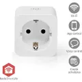 Nedis Zbp131fwt Smartplugg