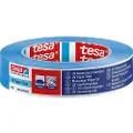 TESA Profesjonell maskeringstape blå for innsiden 28 dager og utenfor 14 dager 50m 25mm 04435-00015-00