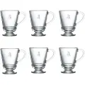 La Rochère La RochéreGlass med håndtak Abeille 6 glass La RochereTransparentGlassFra Homeroom