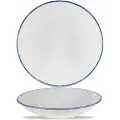 Multi Skål Stonecast 5 ltr Ø38.5x8.8 cm Porcelæn Indigo blå,4 stk/krt