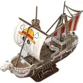 Revell One Piece 3d Flying Lamb/going Merry 32 Cm Puslespill