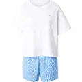 Tommy Hilfiger Uw0uw05760 Kort Ermet Pysjamas