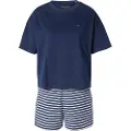 Tommy Hilfiger Uw0uw05760 Kort Ermet Pysjamas